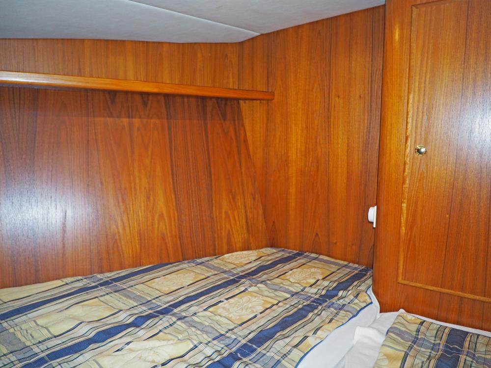 Voorschip, Accommodatie